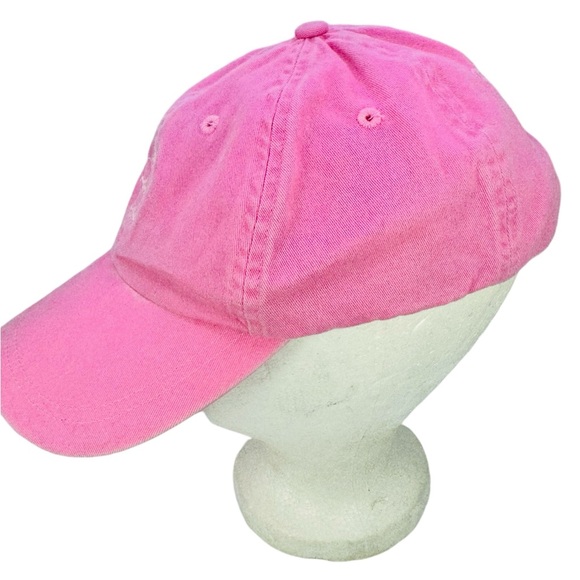 Kate Lord Quarry Oaks Golf Course Hat Cap Shallow Cut Women’s Pink HAS STAINS - Picture 5 of 9